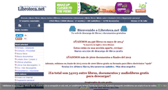 Desktop Screenshot of libroteca.net